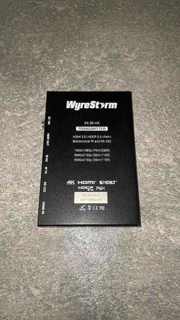 Wyrestorm EX-35-H2 HDMI transmitter beschikbaar voor biedingen