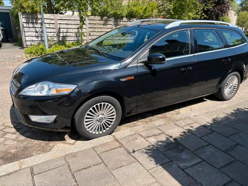 Ford Mondeo 2.0 16V 107KW Wagon 2010 Zwart, Auto's, Ford, Particulier, Mondeo, ABS, Airbags, Bluetooth, Boordcomputer, Centrale vergrendeling