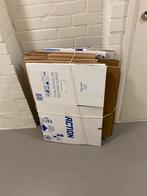 18 Verhuisdozen voor 15 euro, Doe-het-zelf en Verbouw, Kratten en Dozen, Ophalen, Doos, 50 tot 75 cm, Zo goed als nieuw