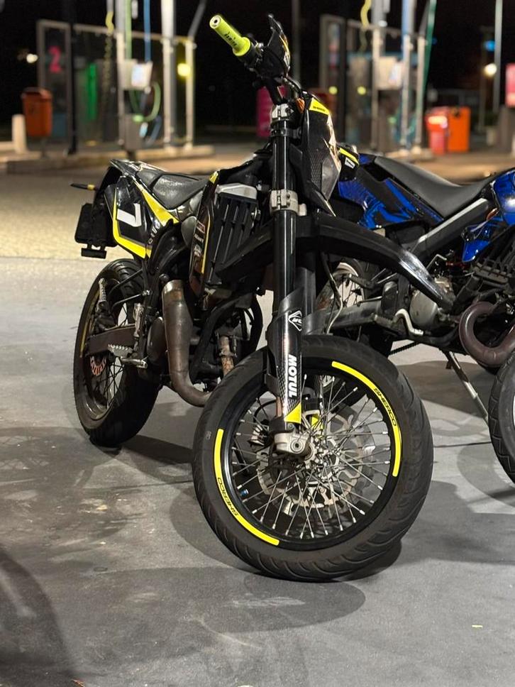 Sherco sm rs 2022, Fietsen en Brommers, Brommers | Crossbrommers, Gebruikt, Overige merken, Ophalen