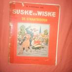 Suske en Wiske De Straatridder, Eén stripboek, Ophalen of Verzenden, Gelezen