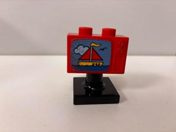 Duplo televisie tv beschikbaar voor biedingen
