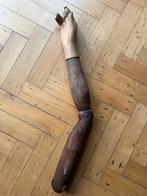 Antieke paspop arm - scharnierbare rechterarm, Ophalen of Verzenden