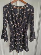 Korte jumpsuit mt 34, Kleding | Dames, H&M, Zwart, Ophalen of Verzenden, Maat 34 (XS) of kleiner