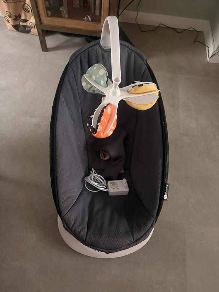 4moms elektrische baby schommelstoel, Kinderen en Baby's, Wipstoeltjes, Zo goed als nieuw, Ophalen