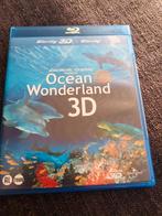 Oceaan wonderland 3D bluray, Ophalen of Verzenden, Zo goed als nieuw