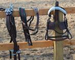 Te koop mini shetlander mentuig bruin wit doorstikt, ., Ophalen of Verzenden, ., .