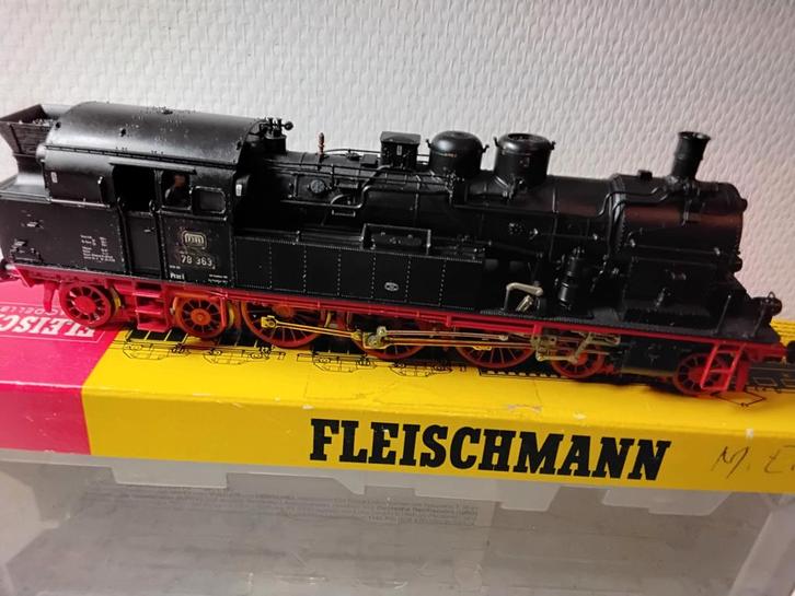 Fleischmann H0 4078 in OVP, Hobby en Vrije tijd, Modeltreinen | H0, Gebruikt, Locomotief, Gelijkstroom, Fleischmann, Analoog, Ophalen of Verzenden