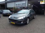 Peugeot 407 SW 2.0-16V XS|Airco|Panorama|LM-Velgen|Trekhaak., Auto's, Voorwielaandrijving, Gebruikt, 4 cilinders, 1445 kg