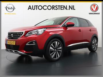 Peugeot 3008 T131PK AUT-8 Elek.Stoel+Memory+Verwarmd Trekhaa beschikbaar voor biedingen