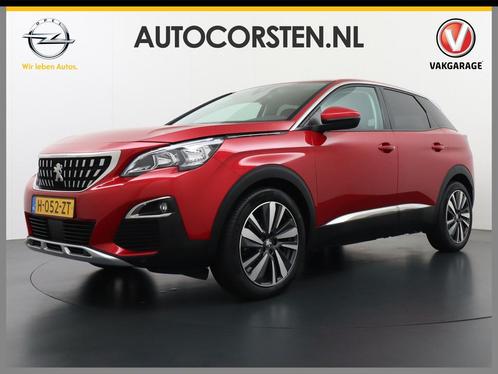 Peugeot 3008 T131PK AUT-8 Elek.Stoel+Memory+Verwarmd Trekhaa, Auto's, Peugeot, Bedrijf, Te koop, 360° camera, ABS, Achteruitrijcamera