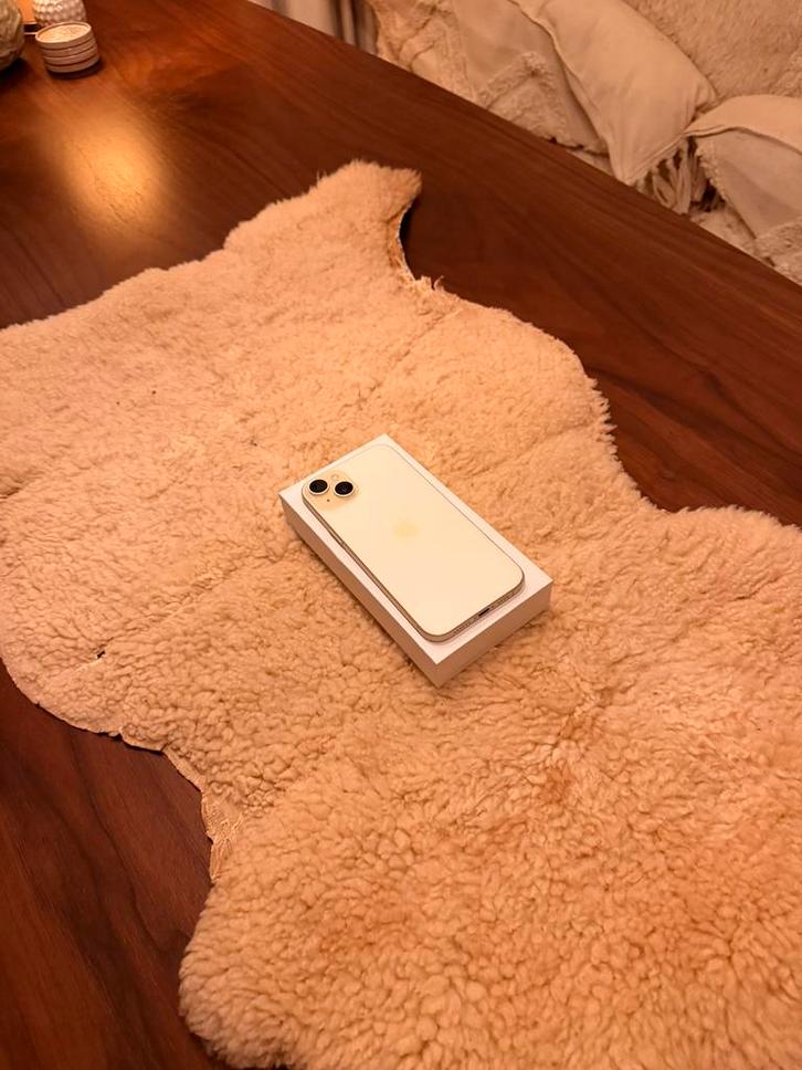 Apple iPhone 15 Plus Geel 128GB, Telecommunicatie, Mobiele telefoons | Apple iPhone, Zo goed als nieuw, 128 GB, iPhone 15 Plus