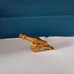 Koperen miniatuur kanon, Ophalen of Verzenden, Koper