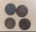 oude nederlandse muntjes  o.a 1/2, 2,5 cent, Ophalen of Verzenden, Koningin Wilhelmina, Losse munt