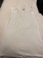 Hanro, wit hemdje/ top, maat xl, Hanro, Ophalen of Verzenden, Wit, Hemd