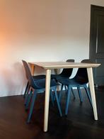 Lisabo Eettafel - 140x78 cm - Gebruikt, Huis en Inrichting, Ophalen, Gebruikt, 100 tot 150 cm, 50 tot 100 cm