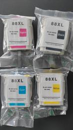 Cartridge kleur en zwart 4 stuks, Ophalen of Verzenden, Nieuw, Cartridge, 123inkt nl