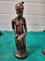 beelden afrikaans man en vrouw, Ophalen of Verzenden