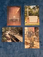 4 Ansichtkaarten NL Oorlogs museum Overloo, Verzamelen, Ansichtkaarten | Nederland, Ophalen, 1960 tot 1980, Ongelopen, Noord-Brabant