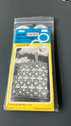 48 INOX GROTE HAAK RINGEN 36 MM, Hobby en Vrije tijd, Breien en Haken, Ophalen of Verzenden, Nieuw, Haken
