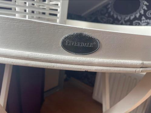 Riverdale sidetable /serveer tafel, Huis en Inrichting, Tafels | Sidetables, Gebruikt, 25 tot 50 cm, Rechthoekig, Ophalen
