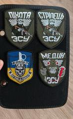 Patches Oekraïne op voorraad, 2215SK, Ophalen of Verzenden, Info, Embleem of Badge