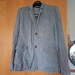 ICE J. Jas - Stijlvolle Corduroy Blazer colbert retro grijs, Kleding | Heren, Kostuums en Colberts, Maat 52/54 (L), Ophalen of Verzenden