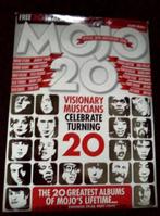 Mojo Magazine 20 jaar met envelop december 2013, Algemeen, Zo goed als nieuw, Verzenden