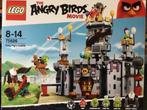 Lego Angry Birds Het kasteel van koning Pig (75826), Nieuw, Complete set, Ophalen of Verzenden, Lego