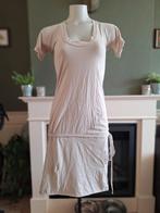 Humanoid crème beige jurk XS S 34 36 met zakken Gratis Verz., Humanoid, Beige, Ophalen of Verzenden, Zo goed als nieuw