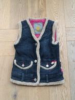 nog nette spijker gilet van Bomba mt 110/116, Meisje, Trui of Vest, Ophalen of Verzenden, Zo goed als nieuw