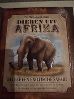 Dieren uit Afrika - Natuurgids met diorama, Boeken, Natuur, Ophalen of Verzenden, Zo goed als nieuw, Natuur algemeen
