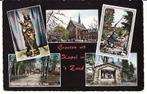 Kapel in 't Zand Roermond 5-vensterkaart 1963., Verzenden, 1940 tot 1960, Gelopen, Limburg