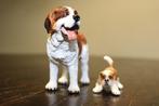 Schleich Sint Bernhard, Ophalen of Verzenden, Zo goed als nieuw, Hond of Kat, Beeldje of Figuurtje
