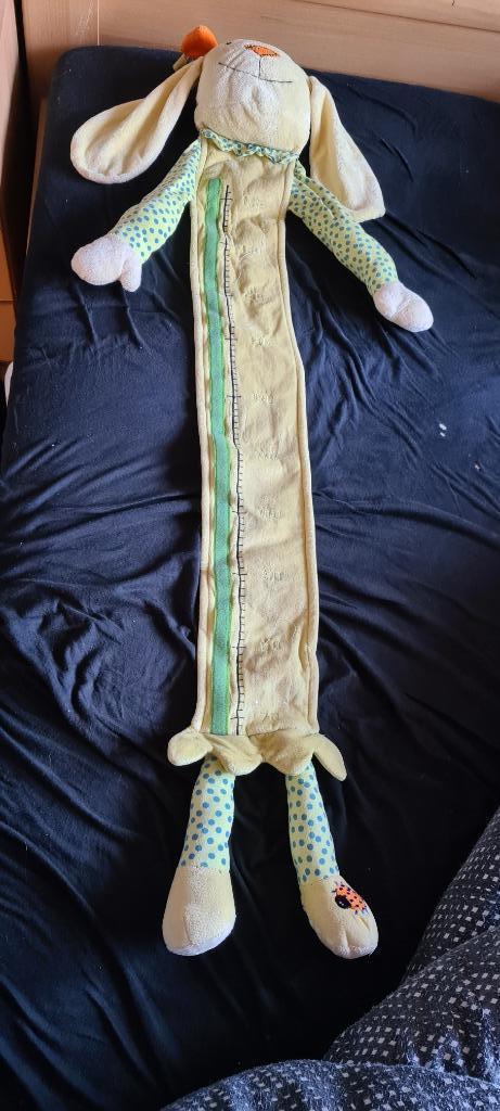 Groeimeter lengtemeter meter groei lengte konijn, Kinderen en Baby's, Kinderkamer | Inrichting en Decoratie, Zo goed als nieuw