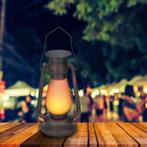 Grundig Solar Tuinverlichting - Lantaarn, Tuin en Terras, Buitenverlichting, Minder dan 50 watt, Staande lamp, Nieuw, Ophalen of Verzenden