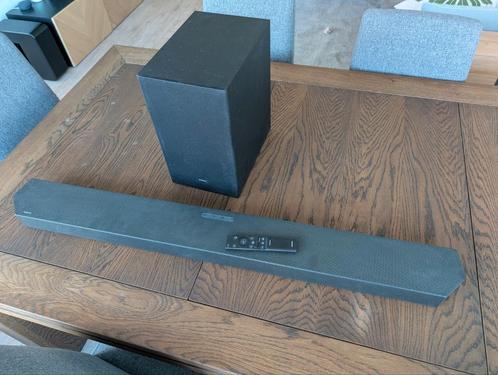 Samsung HW-Q700C Soundbar 2023, Audio, Tv en Foto, Soundbars, Gebruikt, Met externe subwoofer, Ophalen