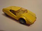 ! gele Datsun 126X Matchbox 1973 Lesney, Ophalen of Verzenden, Gebruikt, Auto