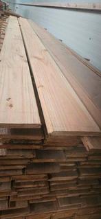 Te koop restpartij douglas Groef en veer planken dakbeschot, Ophalen, Nieuw, 250 cm of meer, Planken