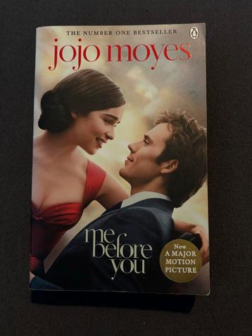 Me Before You - Jojo Moyes beschikbaar voor biedingen