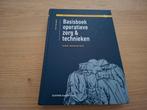 R. de Weert - Basisboek operatieve zorg en technieken, Ophalen of Verzenden, Zo goed als nieuw, R. de Weert