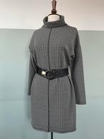 Opus Jurk Maat 38 - Zwart/Wit, Maat 38/40 (M), Zwart, Ophalen of Verzenden, Zo goed als nieuw