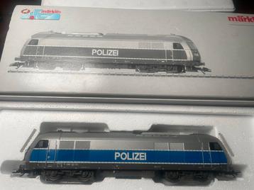 Märklin 36793 Diesellocomotief Siemens ER 20 “Polizei beschikbaar voor biedingen