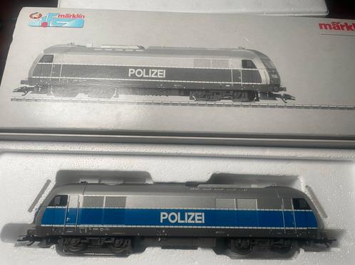 Märklin 36793 Diesellocomotief Siemens ER 20 “Polizei, Hobby en Vrije tijd, Modeltreinen | H0, Nieuw, Locomotief, Wisselstroom