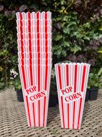 Popcornbakjes retro voor de liefhebber, nieuw!, Overige typen, Ophalen of Verzenden, Zo goed als nieuw