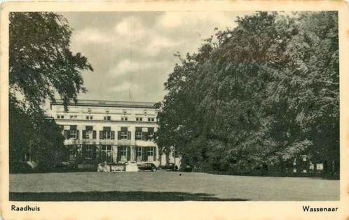 (301-207-013) Wassenaar Raadhuis, Verzamelen, Ansichtkaarten | Nederland, Verzenden