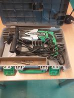 Hitachi klopboor machine, Ophalen of Verzenden, Zo goed als nieuw, 600 watt of meer, Boormachine