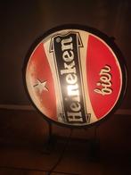 Heineken lichtbak, Ophalen of Verzenden, Zo goed als nieuw, Lichtbak of (neon) lamp