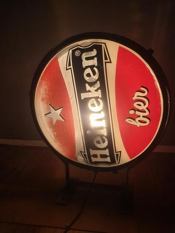 Heineken lichtbak  beschikbaar voor biedingen