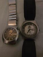 Orient automaat, Sieraden, Tassen en Uiterlijk, Horloges | Heren, Overige merken, Staal, Gebruikt, Staal